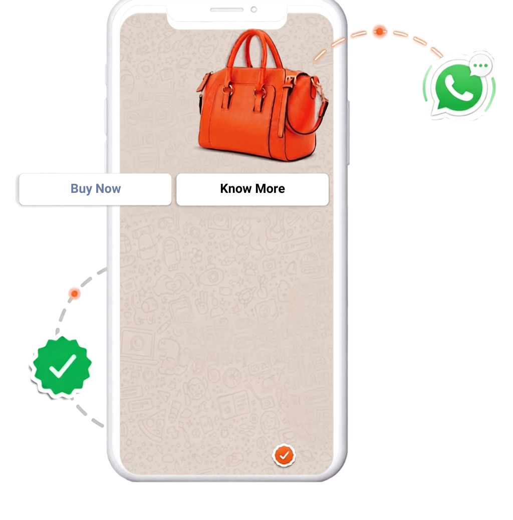 WhatsApp automation phone